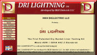 DriLightning Website