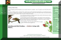weeding and bird feeding website
